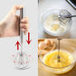 LAST DAY - 49% OFF🥚Stainless Steel Semi-Automatic Whisk