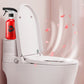 🚽🌹 NU: 50% RABAT I BEGRÆNSET TID – Kraftig Toiletterens med Roseduft – Fjerner Urinsten, Gule Pletter & Rust – Mild & Ikke-irriterende – Langtidsholdbar Friskhed – Til Toilet, Håndvask & Bad 🧼✨🛡️