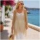 🏖️Summer Sale-50% OFF❤️‍🔥JCUK Summer Metallic Crochet Cover-Up – Lightweight, Flowy & Effortlessly Stylish 🌊☀️