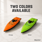 🚤 2.4 GHz RC-speedbåd med dobbelte motorer – Hurtig, kraftfuld & nem at styre