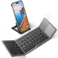 🟔 Sammenklappeligt Bluetooth-tastatur med touchpad