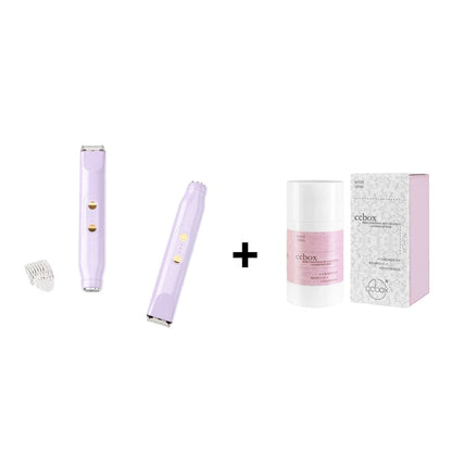 🏖️ SOMMERHIT – 50K+ SOLGT! ⚡ 2-i-1 Elektrisk Barbermaskine – Én enhed til hele kroppen – Perfekt til strand, sol & bar hud 🪒☀️✨