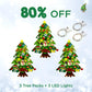 🔔Juletilbud 50% rabat🔔DIY filt-juletræssæt🎄