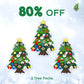 🔔Juletilbud 50% rabat🔔DIY filt-juletræssæt🎄