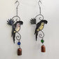 Parrot Wind Chime Hanging Decor