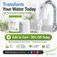⏰Only £0.04 each⚡50K+ SOLD!💥Anti-Splash Kitchen Faucet Cotton Filter for Sediment & Rust Removal