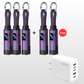 🔌🔑 2026 NYHED: 50% RABAT – 4-i-1 Nøglering Ladekabel – Universal – Flettet Nylon – Digitalt Display – Bærbar – Til Telefon, Tablet & Mere 📱⚡✨