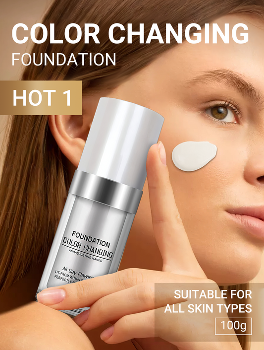 Colour Changing Mature Skin Foundation