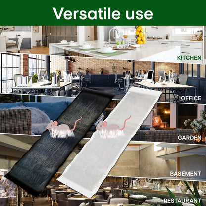 ✨SIDSTE DAGS UDSALG 50 % RABAT✨Husholdning – Vævet, stærkt klæbende musetæppe