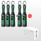 🔌🔑 2026 NYHED: 50% RABAT – 4-i-1 Nøglering Ladekabel – Universal – Flettet Nylon – Digitalt Display – Bærbar – Til Telefon, Tablet & Mere 📱⚡✨
