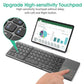 🟔 Sammenklappeligt Bluetooth-tastatur med touchpad