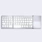 🟔 Sammenklappeligt Bluetooth-tastatur med touchpad