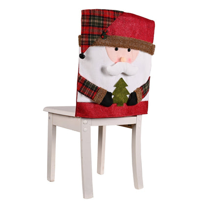 🎅Tidligt julesalg – 50 % rabat 🎅Jule-stolebetræk✨Gør dit hjem til det hyggeligste sted denne jul🎄