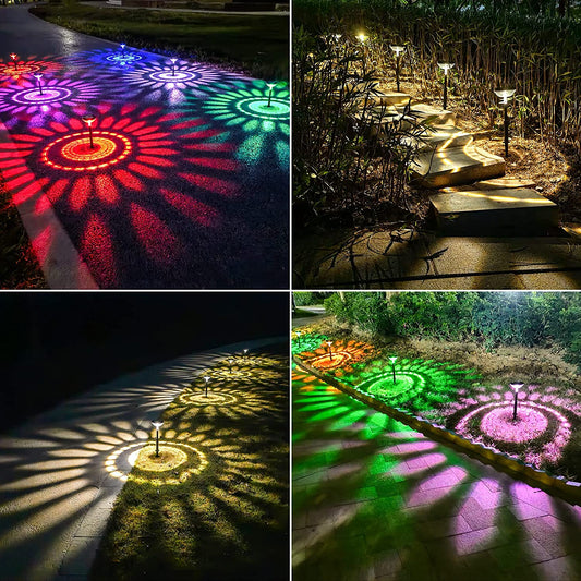 🎁Hot Sale 49% OFF💡Outdoor Solar Pathway Lights Decorations