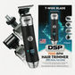 ⏳BEGRÆNSET TID: 50 % RABAT! 🏆Luksuriøst 3-i-1 professionelt plejesæt til mænd – T-Blade-trimmer, foliebarbermaskine og næsetrimmer – med LED-display og USB-opladning