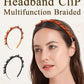 🌸Braided Hairband Clip🌸