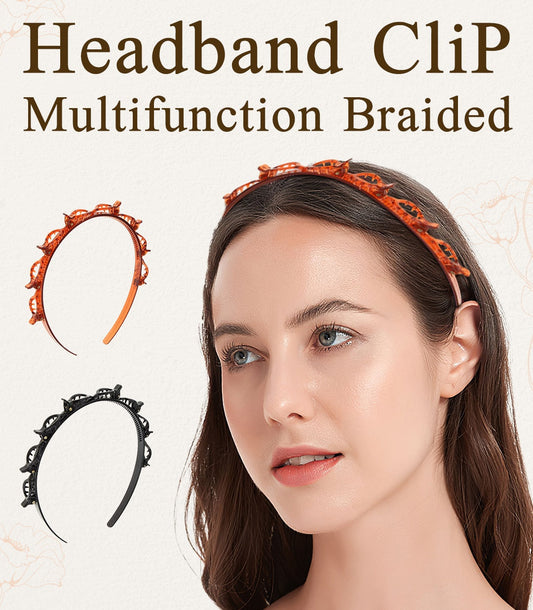 🌸Braided Hairband Clip🌸