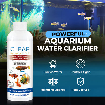 🐟Kraftfuld klaring af akvarievand🪸