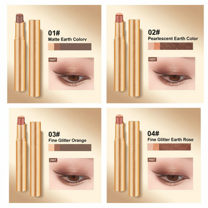 🥰HOT SALE KØB 1 FÅ 1 GRATIS🥰Gradient trefarvet øjenskygge-stift