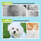 🌟🌟Bade børste til kæledyr med indbygget shampoo-dispenser 🐾 Skånsomt massage- og plejeværktøj til hunde og katte – ergonomisk, brugervenligt og godkendt af dyrlæger 🇬🇧💧