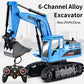 🚛Hot sale - 49% off💥Alloy remote control excavator toy car