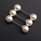 ✨ Køb 1, få 1 GRATIS: Perlekorset-broche | Elegant mode-broche til talje og krave