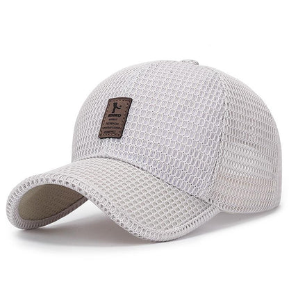 🧢 50 % RABAT NU! ☀️ Let og åndbar baseballkasket til sommeren – UPF-beskyttelse og justerbar pasform ✨