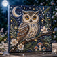 🦬🌻 NU: 50% RABAT I BEGRÆNSET TID – Highland Cow Diamantmalingsæt – Gårdsinspireret Mesterværk – Afslappende DIY – Perfekt til Hjemmedekoration – Unik Gave 🎨✨🤎