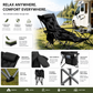 🪑 50% OFF! 🌿 Portable Adjustable Outdoor Folding Chair – Lightweight, Sturdy & Multi-Purpose – Perfect for Garden, Camping, Beach or Patio – Effortless to Carry & Set Up 🏕️✨