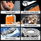 Portable Rotary Dual Ring Electric Shaver