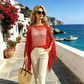 🏖️Summer Sale-50% OFF❤️‍🔥JCUK Summer Metallic Crochet Cover-Up – Lightweight, Flowy & Effortlessly Stylish 🌊☀️