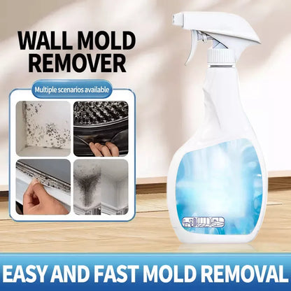🔥2025 Hot Sale🔥Meget effektiv spray til fjernelse af skimmelsvamp - forhindrer genvækst af skimmelsvamp