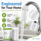 ⏰Only £0.04 each⚡50K+ SOLD!💥Anti-Splash Kitchen Faucet Cotton Filter for Sediment & Rust Removal