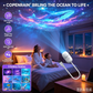 Plug-and-Play HD-projektor med galakse- og havmotiver som natlampe 🥳 Over 50.000 tilfredse brugere