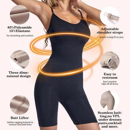 🔥HOT SALE - 50% RABAT🔥Bodysuit Shapewear