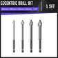 High-strength Eccentric Twist Drill Bit