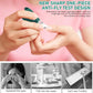 💅 KØB 1, FÅ 1 GRATIS! ✨ Negleklipper med skrå kanter i form af et ørneklø – brede kæber, ergonomisk, indbygget opsamler 🦅