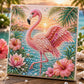 🦬🌻 NU: 50% RABAT I BEGRÆNSET TID – Highland Cow Diamantmalingsæt – Gårdsinspireret Mesterværk – Afslappende DIY – Perfekt til Hjemmedekoration – Unik Gave 🎨✨🤎