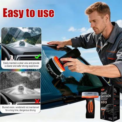 🔥Hot Sale 50% RABAT!!⚡50K+ SOLGT!🔥2025 Håndholdt glasolie-filmfjerner