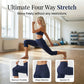 💥Stort udsalg – 70 % rabat👖✨Elegante yogabukser med mavekontrol