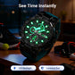 ⏰MULTIFUNKTIONELT LED-UR - Vandtæt og digitalt display, 7 sportsfunktioner med søvnovervågning, perfekt til udendørs og daglig brug 🌟🔋