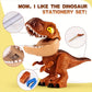 Creative 5-in-1 Dinosaur stationery