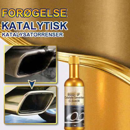 🚗Kaufe 2 und erhalte 1 gratis🔥Rensemiddel til katalysator, fantastisk salg🔥!