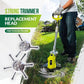 ⏰🔥BEGRÆNSET TID: 50 % RABAT! 🌿 Udskiftningshoved til trimmer – nem at montere, holdbart og perfekt til græspleje ✨💪