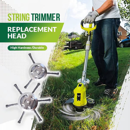 ⏰🔥BEGRÆNSET TID: 50 % RABAT! 🌿 Udskiftningshoved til trimmer – nem at montere, holdbart og perfekt til græspleje ✨💪