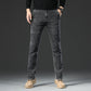 🔥50% OFF👖Slim Fit 6-Pocket Jeans+bælte til mænd