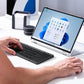 🟔 Sammenklappeligt Bluetooth-tastatur med touchpad
