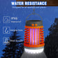 ✨Last Day 49% Off - Multifunctional Solar camping Mosquito Killer Lamp