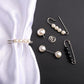 ✨ Køb 1, få 1 GRATIS: Perlekorset-broche | Elegant mode-broche til talje og krave