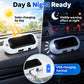 🚗✨ NU: 🎁 Køb 1, få 1 gratis – Solcelle LED-blinklys til Bil – Enkel Synlig Sikkerhed – Ingen Ledninger – Bare Fæst & Lim 🚨☀️🛡️